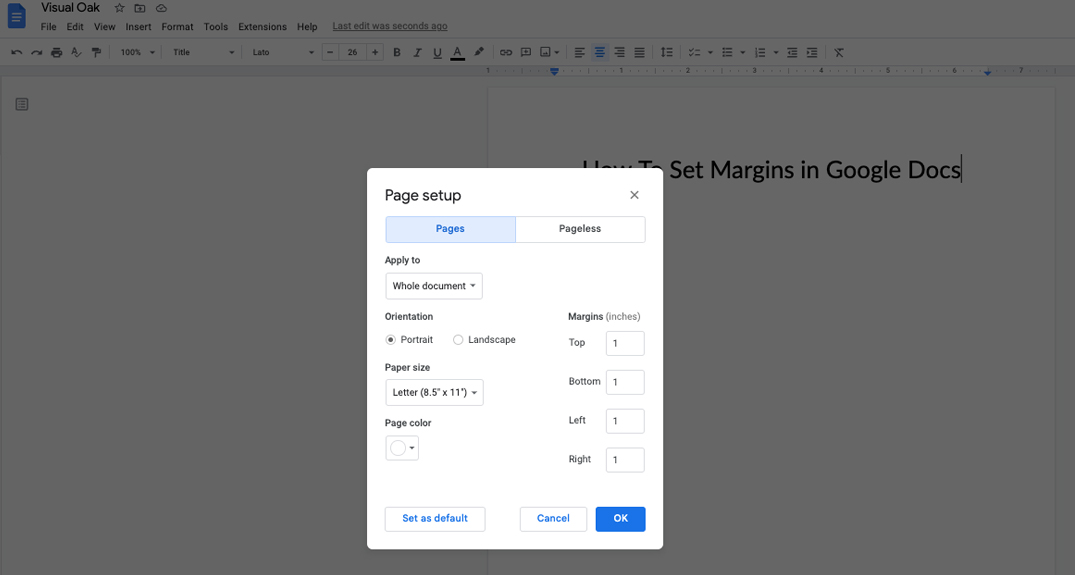 how-to-change-margins-in-google-docs-2023