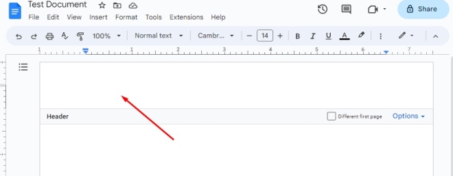 How To Add And Edit The Header In Google Docs 2023 