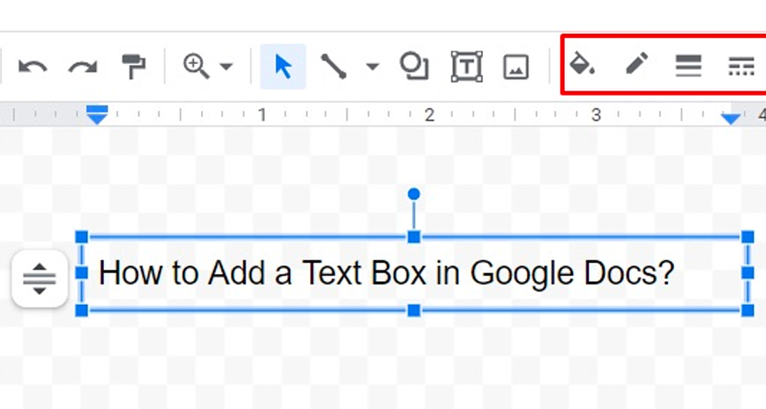 How To Add A Text Box In Google Docs 2023 