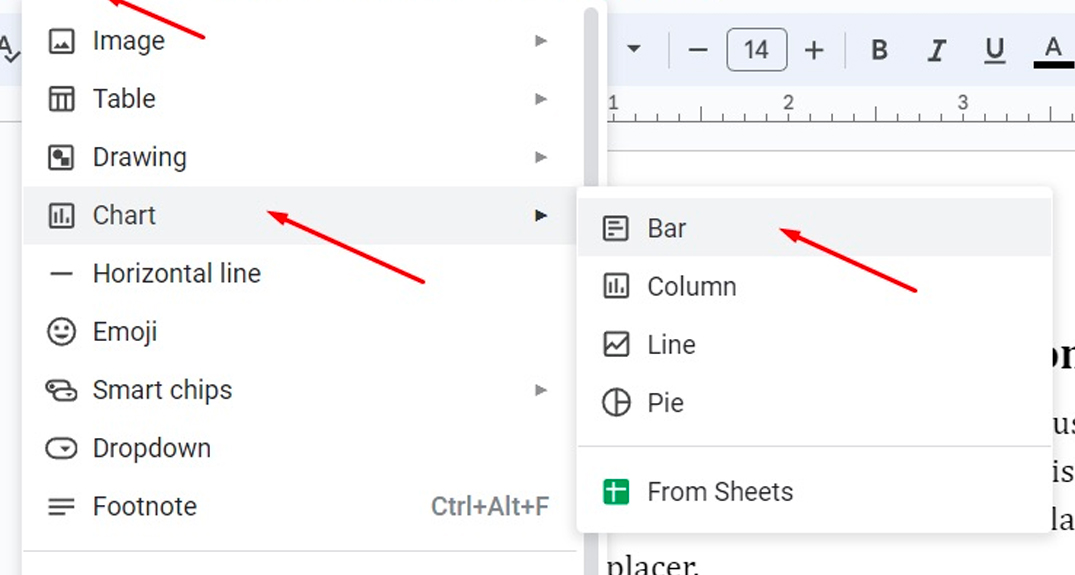 how-to-make-a-chart-in-google-docs-2023